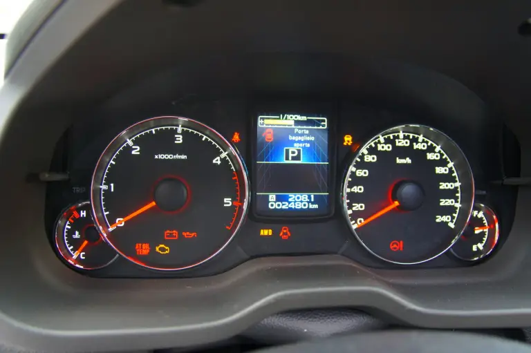 Subaru Outback Lineartronic prova su strada 2014 - 43
