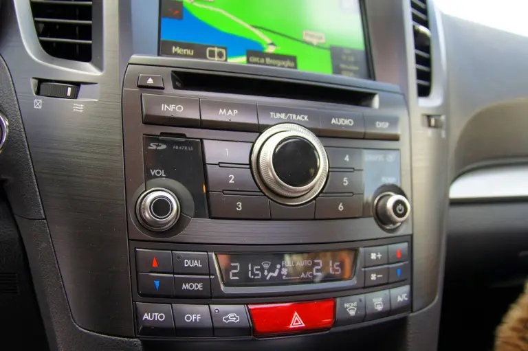 Subaru Outback Lineartronic prova su strada 2014 - 44