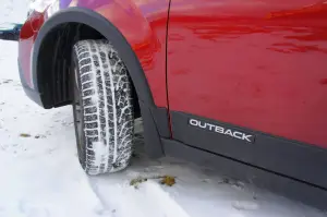 Subaru Outback Lineartronic prova su strada 2014