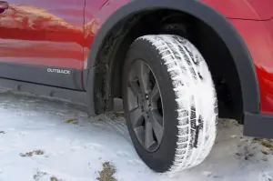 Subaru Outback Lineartronic prova su strada 2014