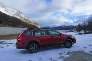 Subaru Outback Lineartronic prova su strada 2014 - 55