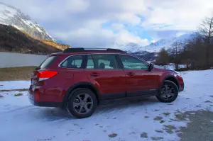 Subaru Outback Lineartronic prova su strada 2014