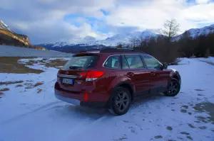 Subaru Outback Lineartronic prova su strada 2014