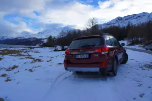 Subaru Outback Lineartronic prova su strada 2014