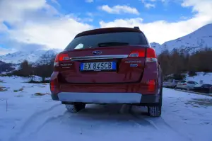 Subaru Outback Lineartronic prova su strada 2014