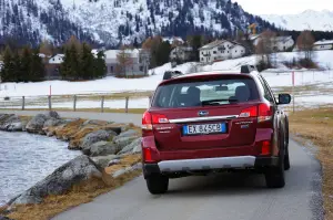 Subaru Outback Lineartronic prova su strada 2014