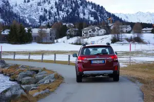 Subaru Outback Lineartronic prova su strada 2014