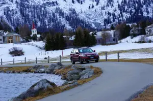 Subaru Outback Lineartronic prova su strada 2014