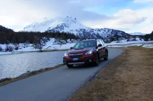 Subaru Outback Lineartronic prova su strada 2014