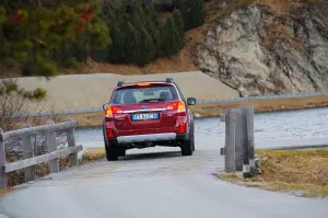 Subaru Outback Lineartronic prova su strada 2014 - 70