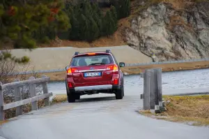 Subaru Outback Lineartronic prova su strada 2014