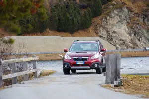 Subaru Outback Lineartronic prova su strada 2014