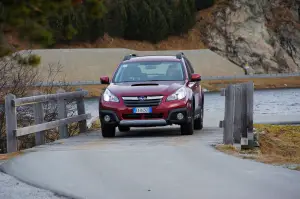 Subaru Outback Lineartronic prova su strada 2014