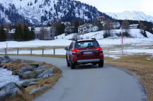 Subaru Outback Lineartronic prova su strada 2014