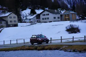 Subaru Outback Lineartronic prova su strada 2014