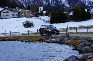 Subaru Outback Lineartronic prova su strada 2014