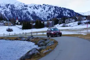 Subaru Outback Lineartronic prova su strada 2014