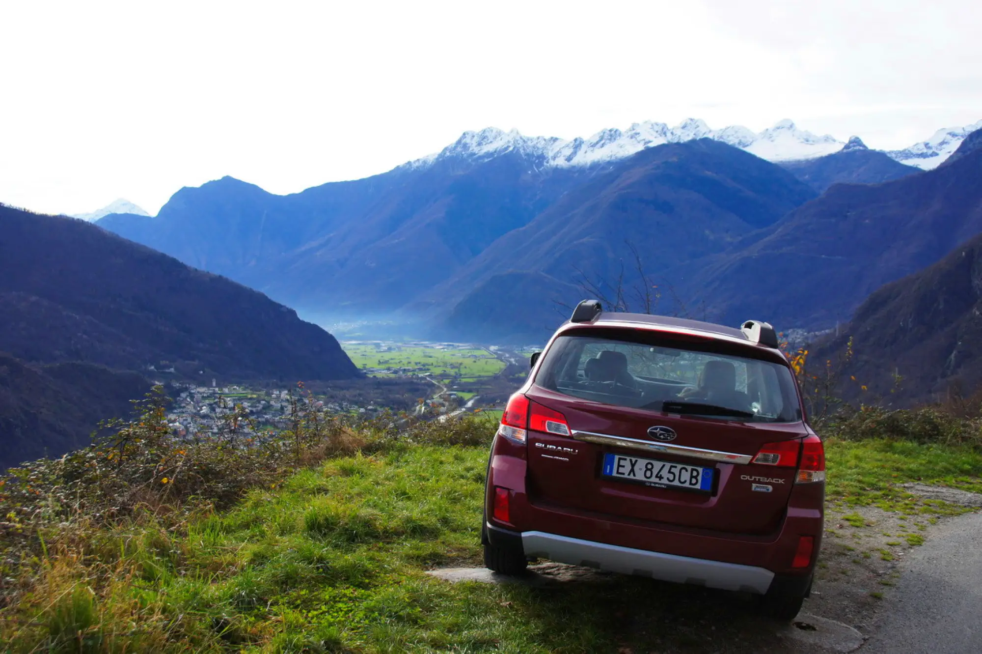 Subaru Outback Lineartronic prova su strada 2014 - 92