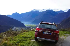 Subaru Outback Lineartronic prova su strada 2014