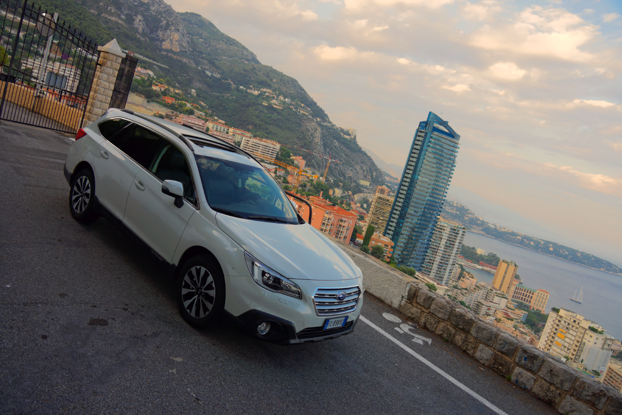 Subaru Outback - Prova su strada 2016