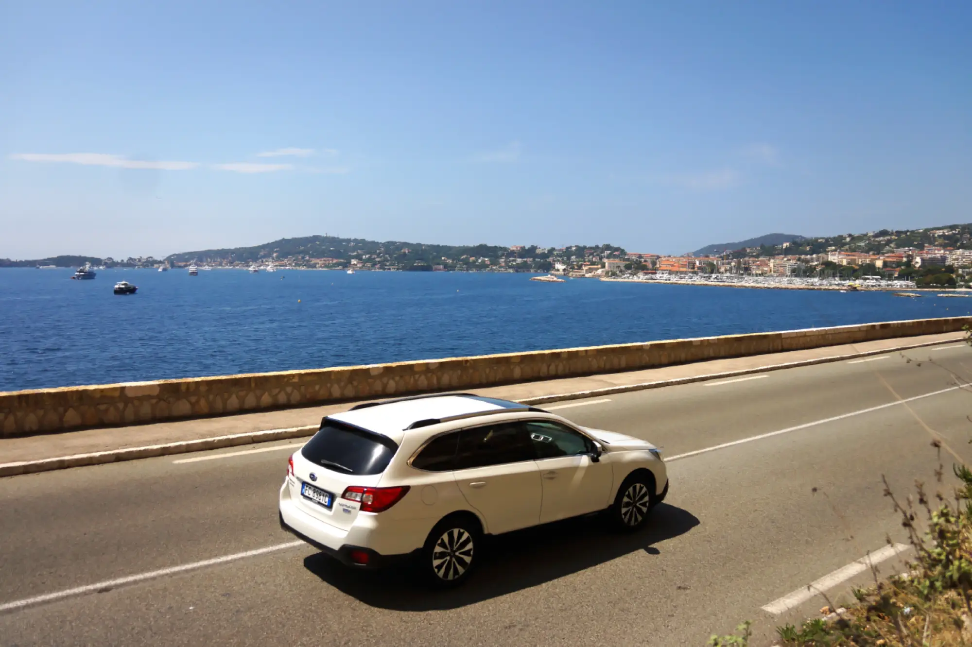 Subaru Outback - Prova su strada 2016 - 3