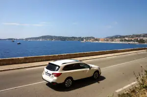 Subaru Outback - Prova su strada 2016