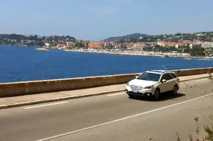 Subaru Outback - Prova su strada 2016
