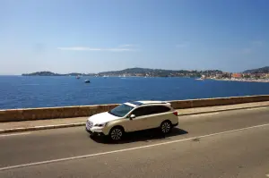 Subaru Outback - Prova su strada 2016