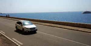 Subaru Outback - Prova su strada 2016