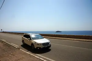 Subaru Outback - Prova su strada 2016