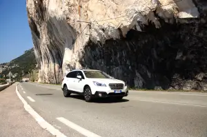 Subaru Outback - Prova su strada 2016