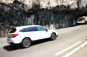 Subaru Outback - Prova su strada 2016