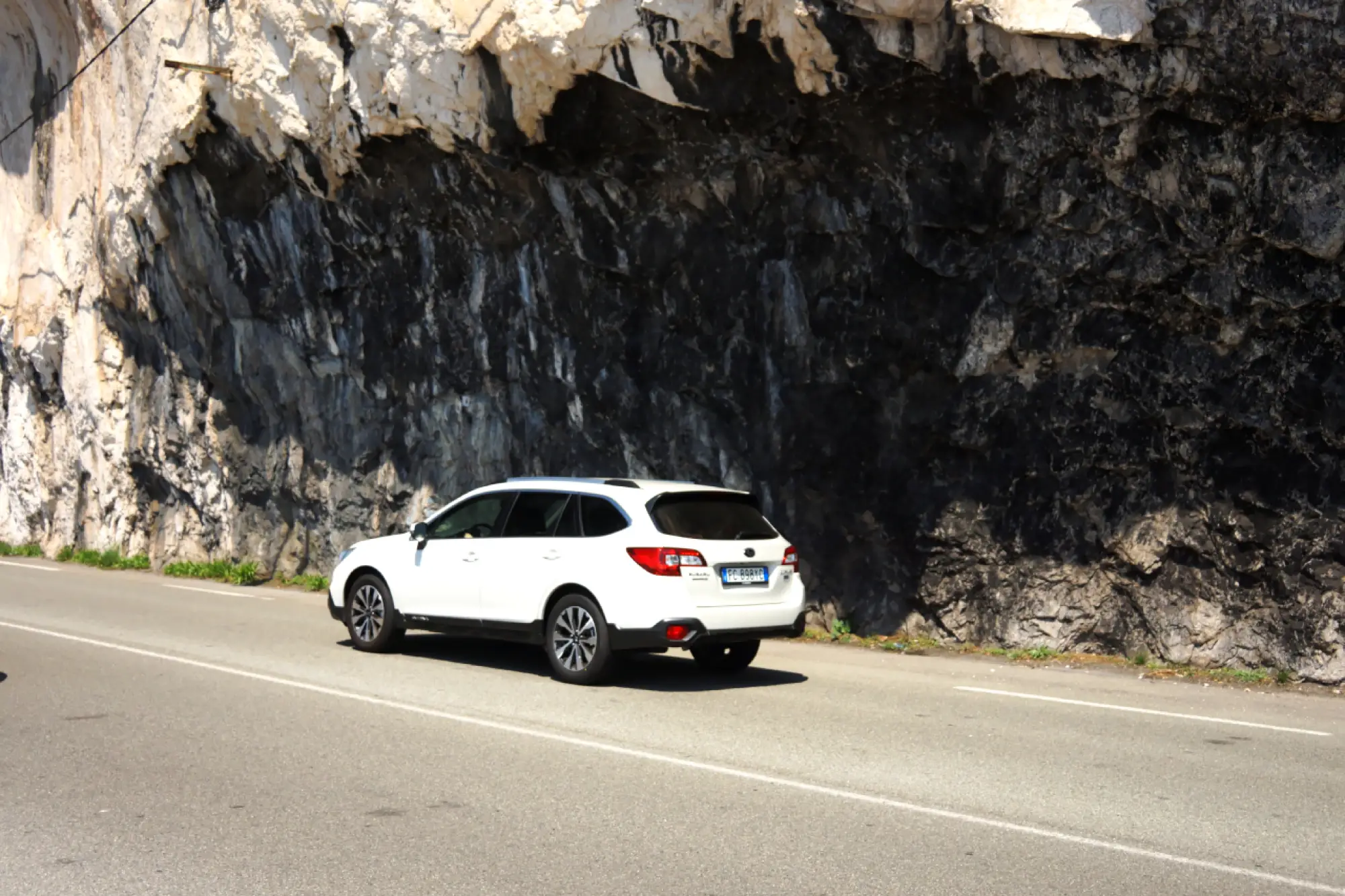 Subaru Outback - Prova su strada 2016 - 19