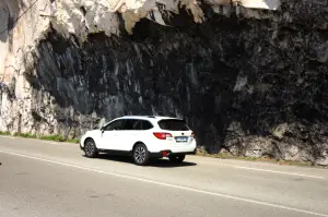 Subaru Outback - Prova su strada 2016