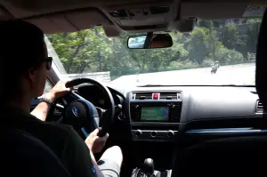 Subaru Outback - Prova su strada 2016 - 21