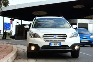 Subaru Outback - Prova su strada 2016