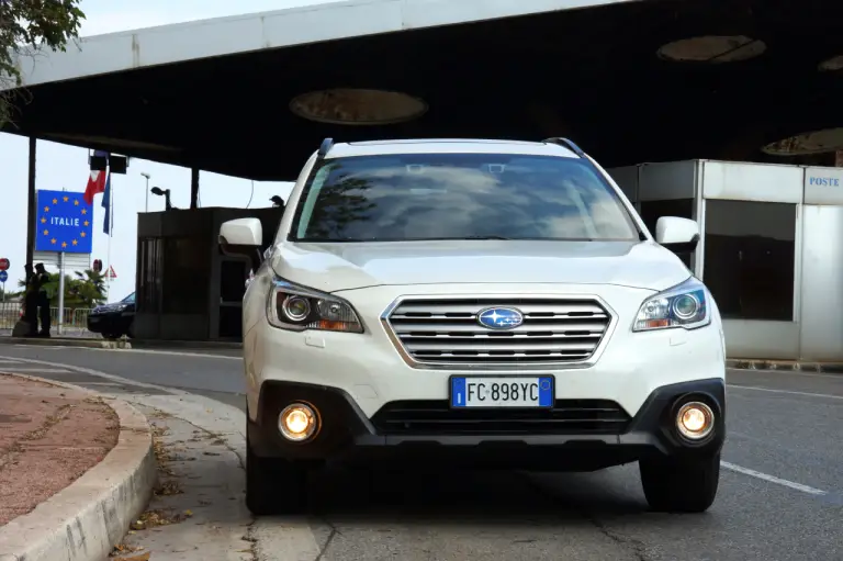 Subaru Outback - Prova su strada 2016 - 23