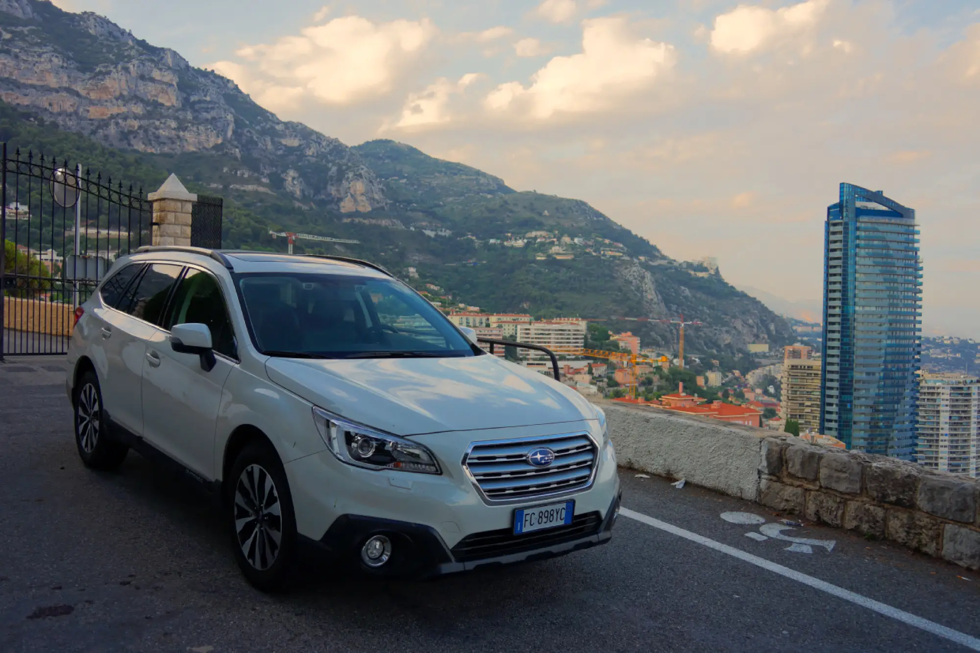 Subaru Outback - Prova su strada 2016 - 24