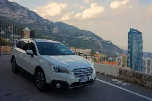 Subaru Outback - Prova su strada 2016