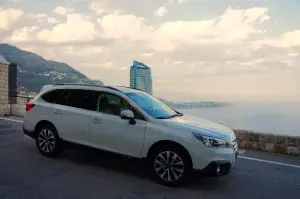 Subaru Outback - Prova su strada 2016