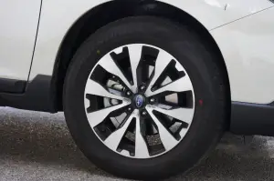 Subaru Outback - Prova su strada 2016