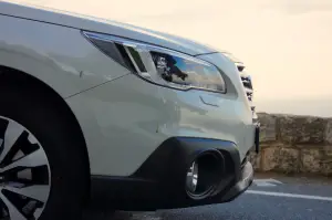 Subaru Outback - Prova su strada 2016
