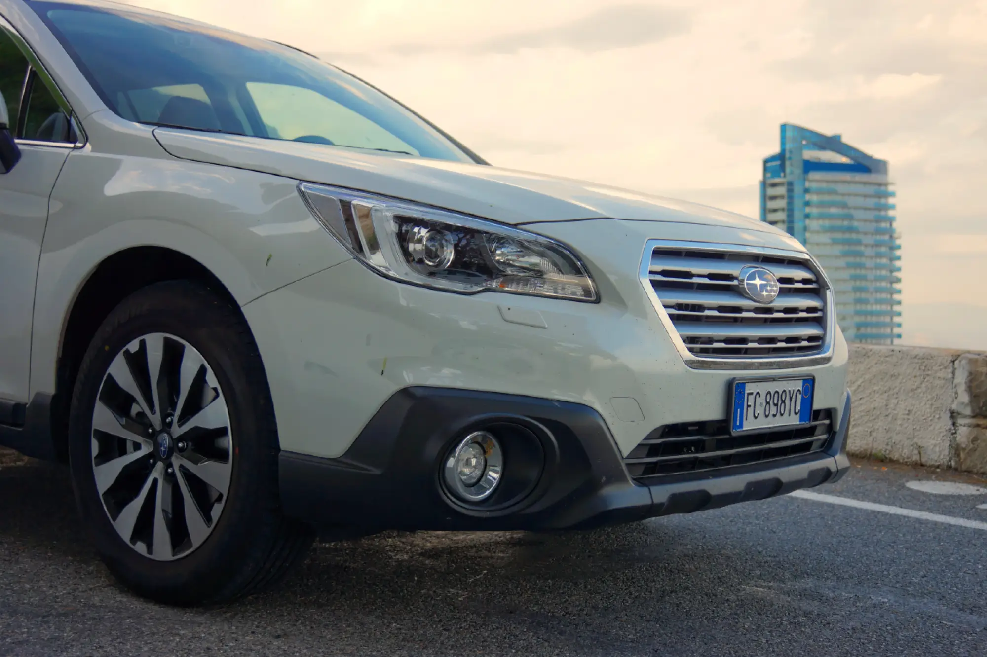 Subaru Outback - Prova su strada 2016 - 28