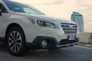 Subaru Outback - Prova su strada 2016