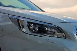 Subaru Outback - Prova su strada 2016