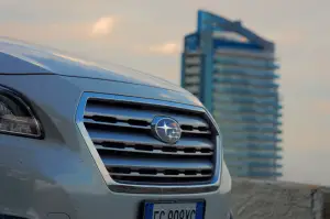 Subaru Outback - Prova su strada 2016
