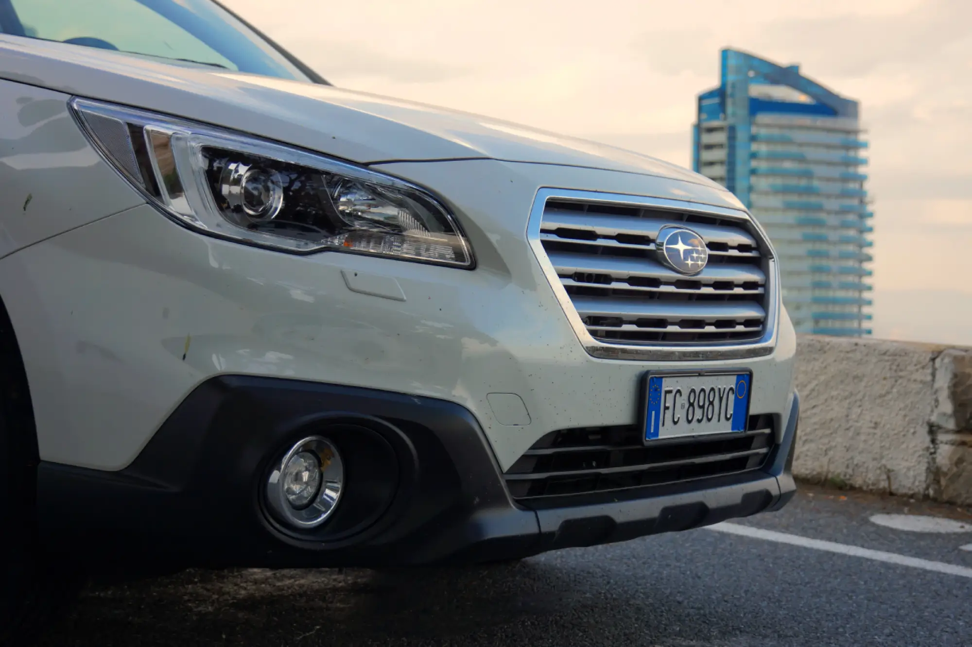 Subaru Outback - Prova su strada 2016 - 31