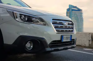 Subaru Outback - Prova su strada 2016
