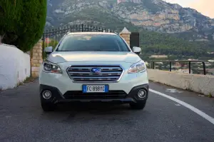 Subaru Outback - Prova su strada 2016