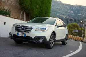 Subaru Outback - Prova su strada 2016